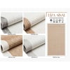 Dainty Home Halı 80X150 LIZA Vizon Beyaz 9031B