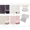 Dainty Home Klozet Takımı Bubble Gri