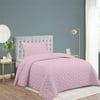 Dainty Home Tek Kişilik Yatak Örtüsü Milena Pudra