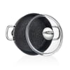 Falez Black Line Bln3021 22 Cm Kısa Tencere
