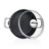 Falez Black Line Bln3021 22 Cm Kısa Tencere