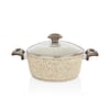 Falez Creamy Cre3064 16Cm Derin Tencere