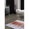 HIC&W Artemis Pamuk Viskon Banyo Paspası 80x150 Kiremit