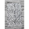 HIC&W Safari Pamuk Viskon Paspas 80x150 cm Ekru