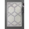 HIC&W Uniq Pamuk Viskon Banyo Paspası 80x150 Ekru