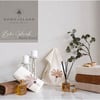 İyi Geceler İstanbul 2 Lİ Havlu 50*90 Kokulu Set Boho İsland Krem