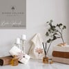 İyi Geceler İstanbul 2 Lİ Havlu 50*90 Kokulu Set Boho İsland Bej