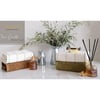 İyi Geceler İstanbul 2 Lİ Havlu 50*90 Kokulu Set Olive Earth Kahve