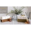 İyi Geceler İstanbul 2 Lİ Havlu 50*90 Kokulu Set Olive Earth Yeşil
