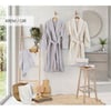 İyi Geceler İstanbul Aile Seti Soft Linen Krem-Gri
