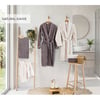 İyi Geceler İstanbul Aile Seti Soft Linen Natural Kahve
