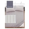 İyi Geceler İstanbul Tek Kişilik Fitted Çarşaf 120*200 Fusion Diore Bej