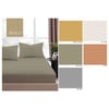 İyi Geceler İstanbul Tek Kişilik Fitted Çarşaf 120*200 Fusion Aden Toffee