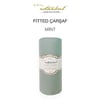 İyi Geceler İstanbul Tek Kişilik Fitted Çarşaf Mint