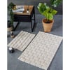 İyi Geceler İstanbul Tek Paspas 80*150 Wall Bej
