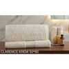 Nazik Home Havlu 50*80 Clarence Krem