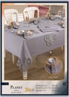 Planet Amerikan Servisli Yemek Takımı Masa Seti 8 Kişilik 34 Parça Supla Runner Set 160 × 260 cm