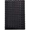 Prizma 100X150 Düz Bubble Siyah