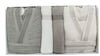 PUPILLA AİLE BORNOZ SETİ COTTON APOLLON EKRU - KAHVE