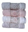 PUPILLA BAMBU GÜPÜRLÜ HAVLU 50*90 CRİSTİNA PAPATYA (1)