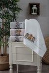 PUPILLA BASKILI PENYE HAVLU 50*90 CAMELYA (10)