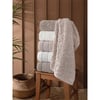 Pupilla Cotton 6'lı Havlu 50*90 Nadia
