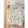 Pupilla Cotton Baskılı Havlu 4 Lü Set 40*60 Zeytin