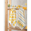 Pupilla Cotton Baskılı Havlu 4 Lü Set 40*60 Limon