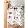 Pupilla Cotton Baskılı Havlu 4 Lü Set 40*60 Mantar