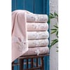 Şıkel Cotton Havlu 50*90 Elit Nakışlı Kızılcık