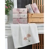 Şıkel Cotton Havlu 50*90 Elit Nakışlı Palmiye