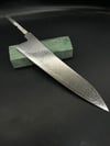 Damaskus Vortex Tek Yanigaba Bıçak Profili