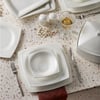 Karaca Fine Pearl Roma 62 Parça 12 Kişilik İnci Yemek TakımıKaraca12 Kişilik Yemek Takımı