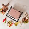 Karaca Gastro Grill Glass Premium 2400W Tost ve Izgara Makinesi RosegoldKaracaTost Makinesi