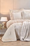 Karaca Home Valeria Royal Gold 10 Parça Çeyiz Seti
