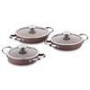 Korkmaz Browni 6 Parça Omlet Set A2898KorkmazSahan