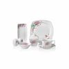 Korkmaz Super White 28 Parça Kare Kahvaltı Seti A8609Korkmaz6 Kişilik Kahvaltı Takımı