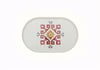 Porland Arabesque Kayık Tabak 28cmPorlandTabaklar