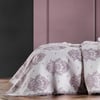 Zebra Casa All Days Damask Tek Kişilik Yatak Örtüsü Takımı Mürdüm