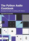  The Python Audio Cookbook Alexandros Drymonitis