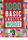 1000 Basic English Words Level 3 with Downloadable Audios CD