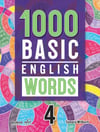 1000 Basic English Words Level 4 with Downloadable Audios CD