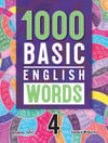 1000 Basic English Words Level 4 with Downloadable Audios CD
