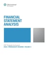 2024 CFA® Program Prerequisite Reading Volume 3: Financial Statement Analysis (2024 CFA® Program Prerequisite Readings)
