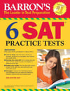 6 SAT Practice Tests: 3rd - Third Edition