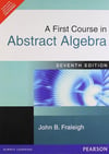 a first course in abstract algebra 7th (fraleigh) new international edition