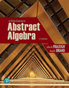 A First Course in Abstract Algebra 8th Edition John B. Fraleigh Neal Brand
