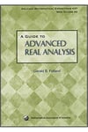 a guide to advanced real analysis (gerald folland)