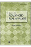 a guide to advanced real analysis (gerald folland)