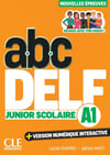 ABC DELF Junior Scolaire - Niveau A1 - 3ème édition with Downloadable Audios-Videos